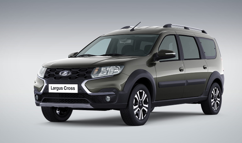 Модификации фургона LADA LARGUS FL